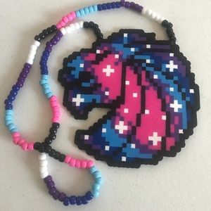 Seven Lions Galaxy Kandi Perler